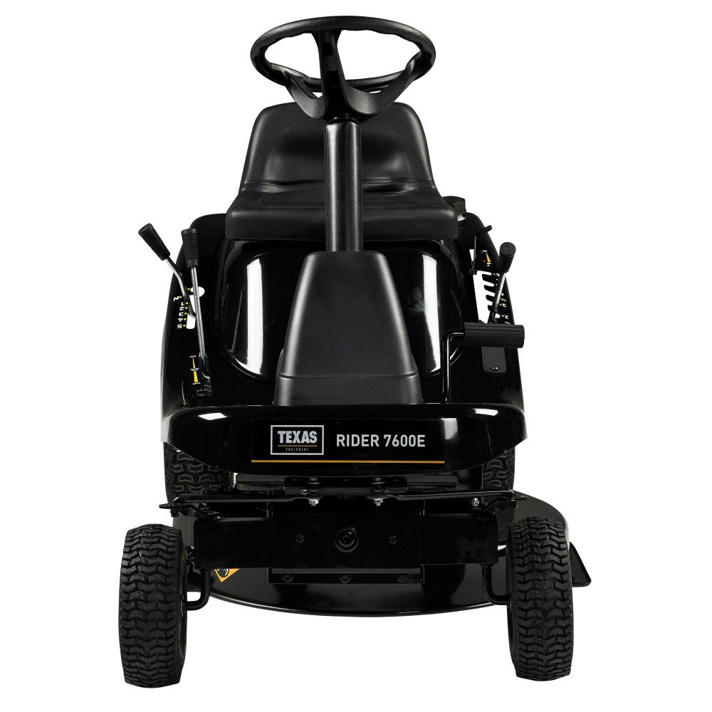 Texas plentraktor Rider 7600E 2i1 klippe bredde 76 cm 90063123
