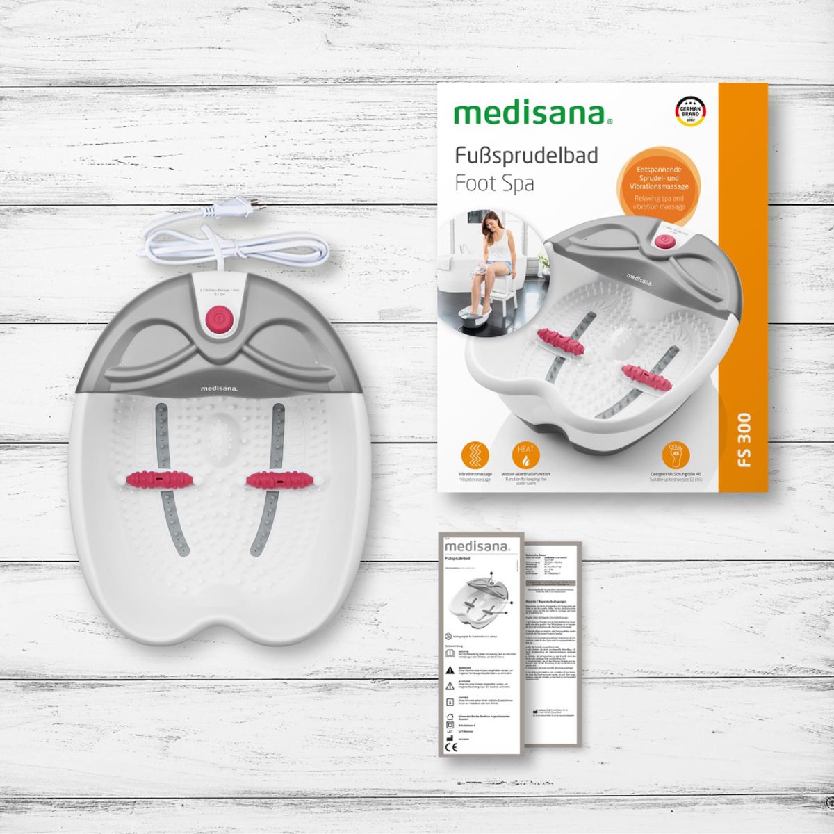 Medisana fotbad FS 300 88363 