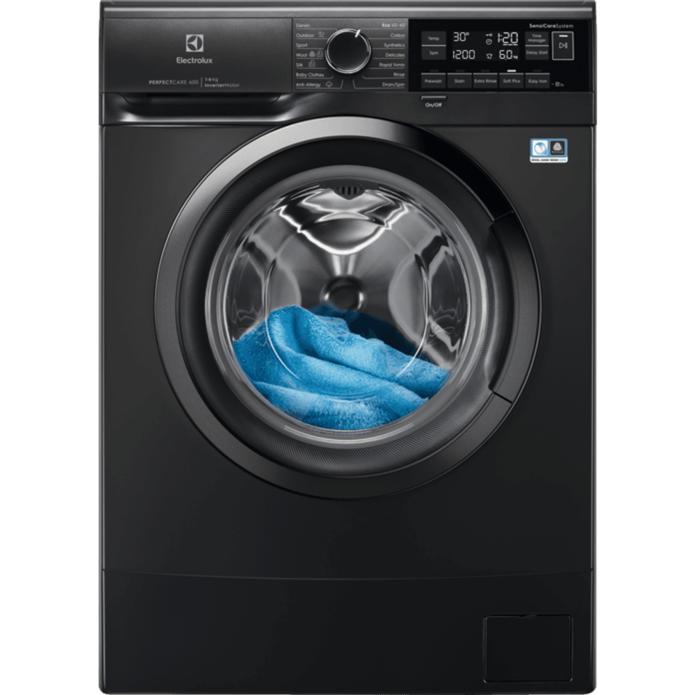 Electrolux vaskemaskin 6kg EW6S662G38 