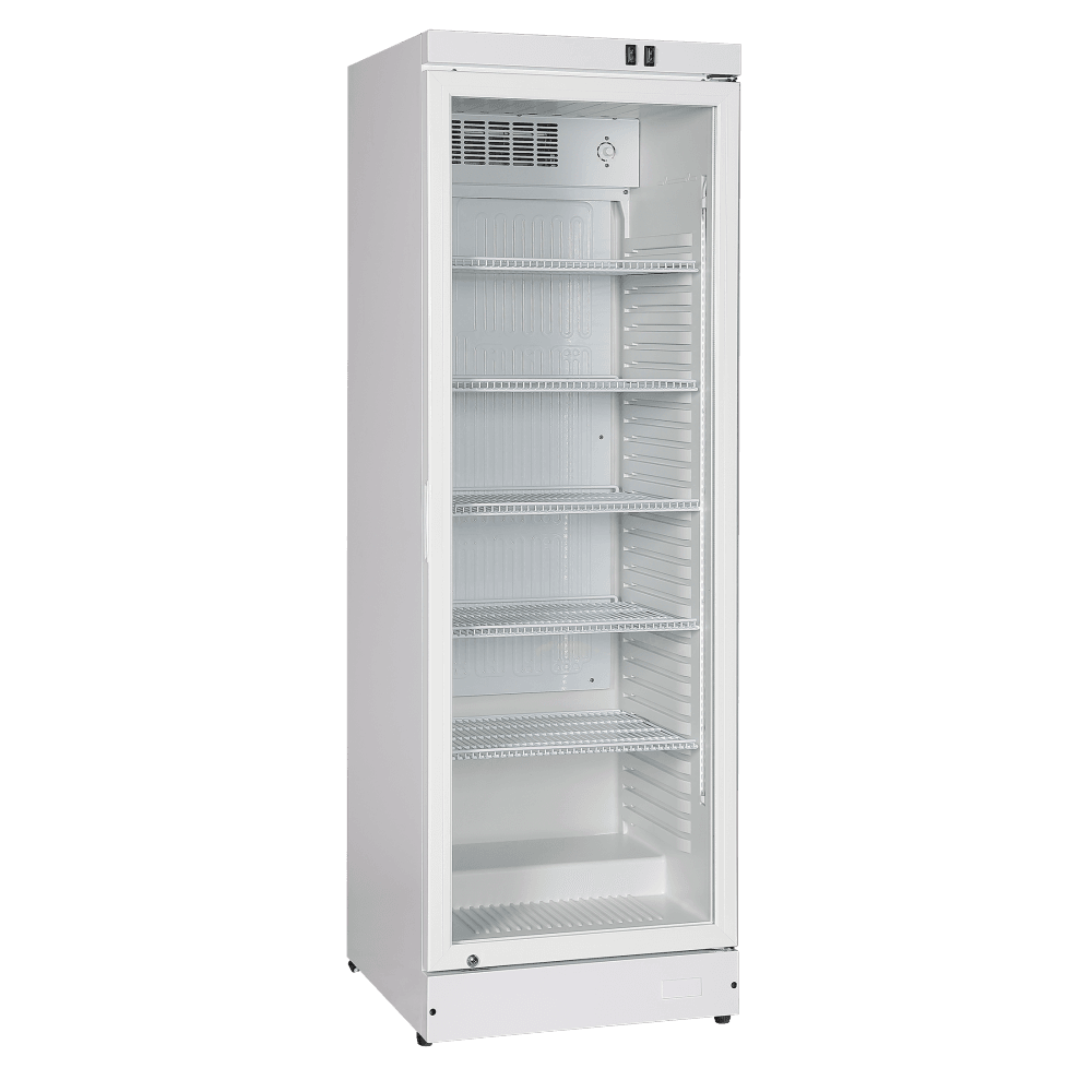 Scandomestic displaykjøleskap hvit DC389WD