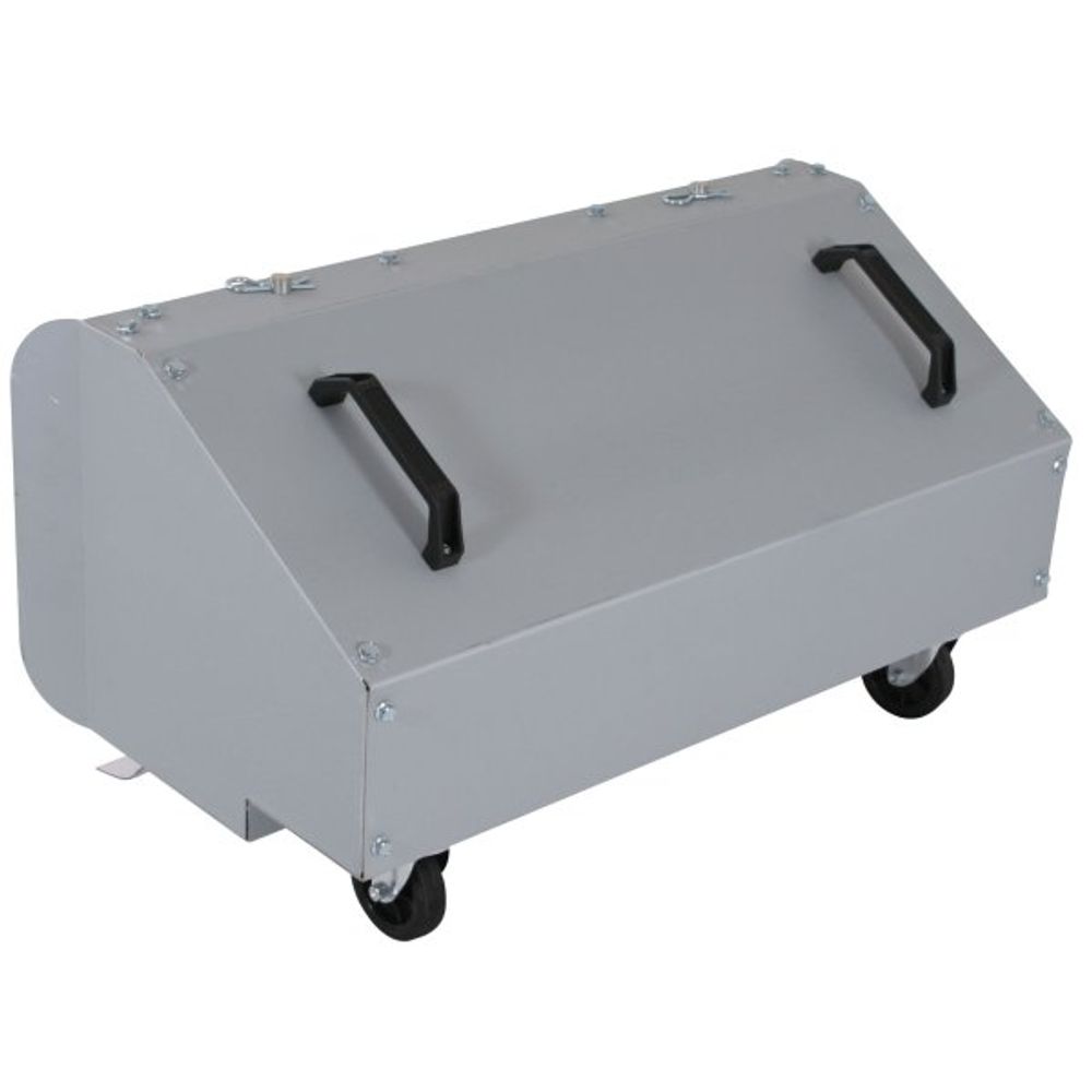 Texas oppsamlingskasse for 80 cm feiekost – 95 liter kapasitet 93300200100