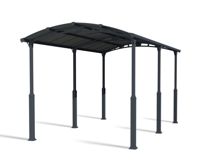 Hovedbilde Canopia by Palram Carport Arcadia Alpine 649 x 359 cm Grå