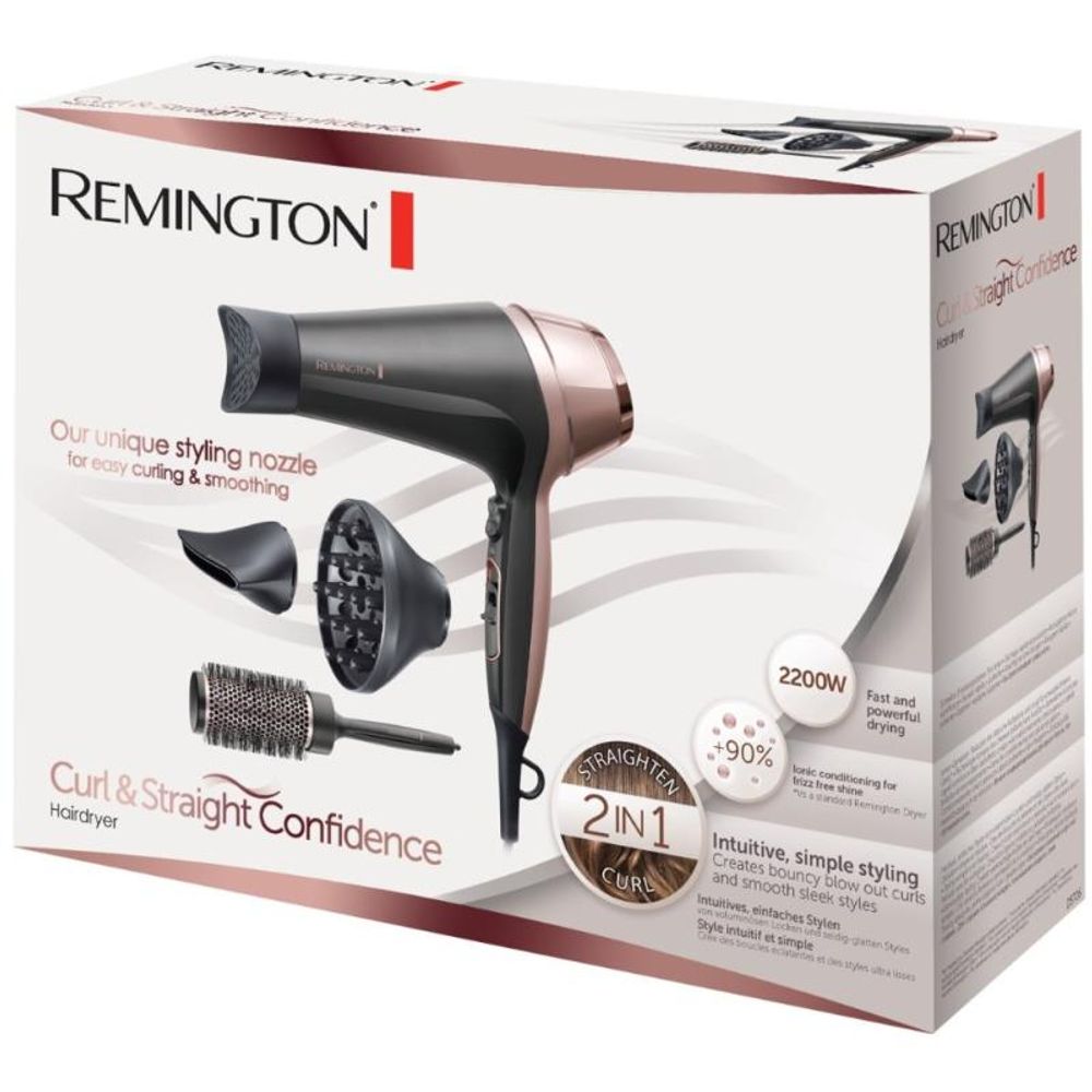 Remington hårføner confidence dryer