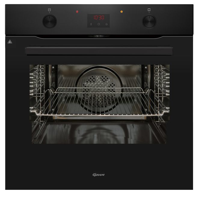 Hovedbilde Gram stekeovn innebygget sort 60 cm IOP 5630-90 VB