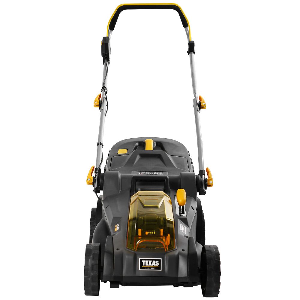 Texas gressklipper batteri 2x20V LMX2037 m/2 x 4Ah batterier og lader batteri 90063272