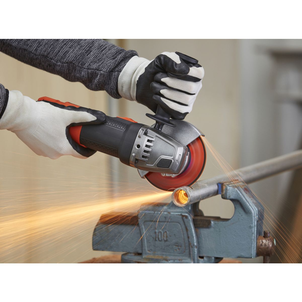 Black & Decker vinkelsliper 125MM 800W BEG120