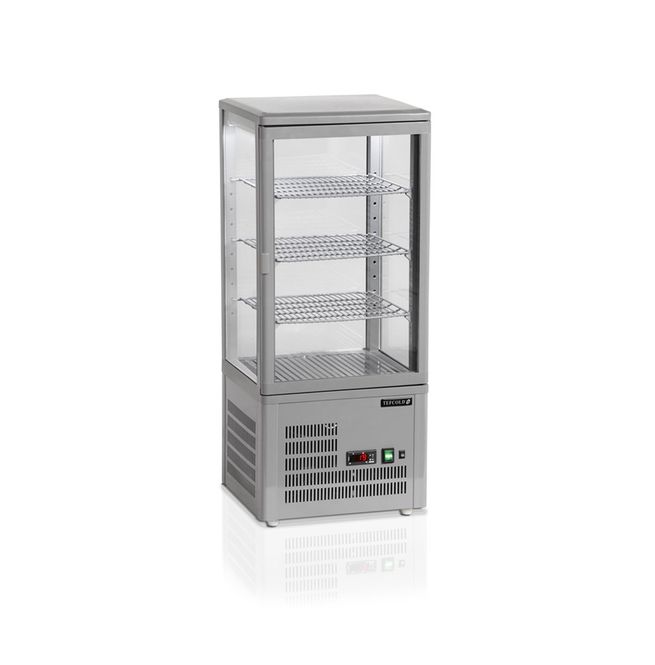 Hovedbilde Tefcold Display kjøleskap bordmodell UPD80-GREY