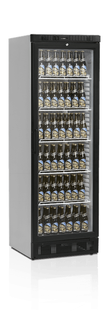 Hovedbilde Tefcold display kjøleskap hvit 184 cm SCU1375 